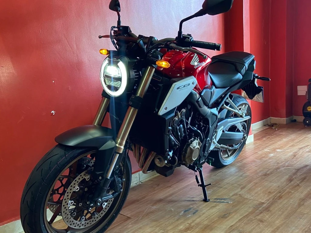 Miniatura da foto 6 - Honda CB 1000R Black Edition 2023