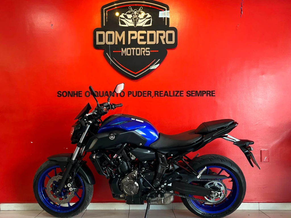 Miniatura da foto 7 - Yamaha MT-07/MT-07 ABS 689cc 2025