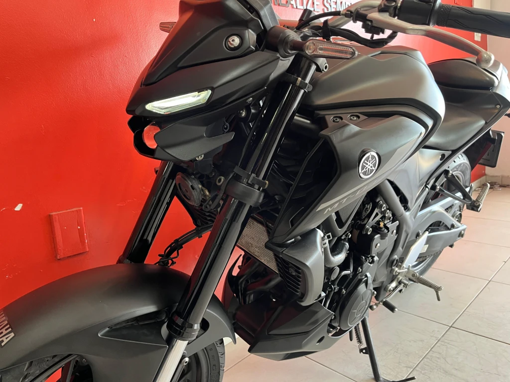 Yamaha MT-03 321/ABS 2025 preta à venda no Motonline - foto 8 de 14