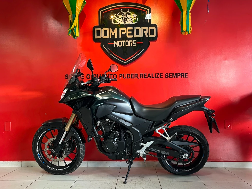 Honda CB 500X 2023 verde à venda no Motonline - foto 11 de 11