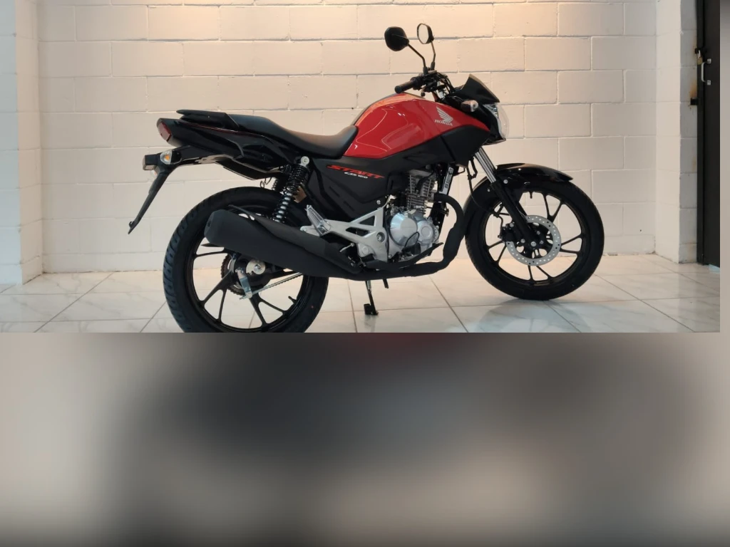 HONDA CG 160 START 2026 à venda na Universo Honda SÃO Miguel
