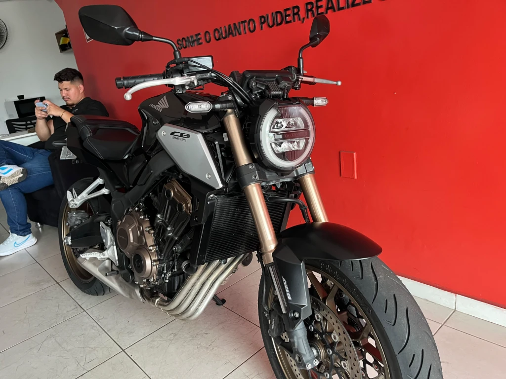 Honda CB 650R 2022 cinza à venda no Motonline - foto 14 de 16