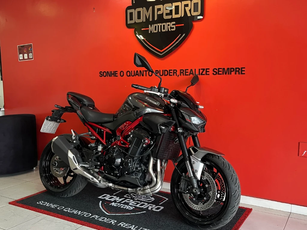 Kawasaki Z 900 2026 vermelha à venda no Motonline - foto 2 de 18