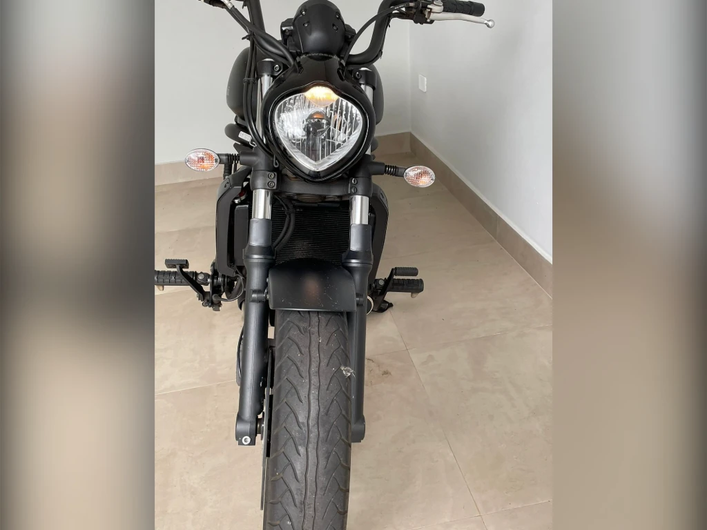 Kawasaki Vulcan S 650 2019 preta à venda no Motonline - foto 5 de 5