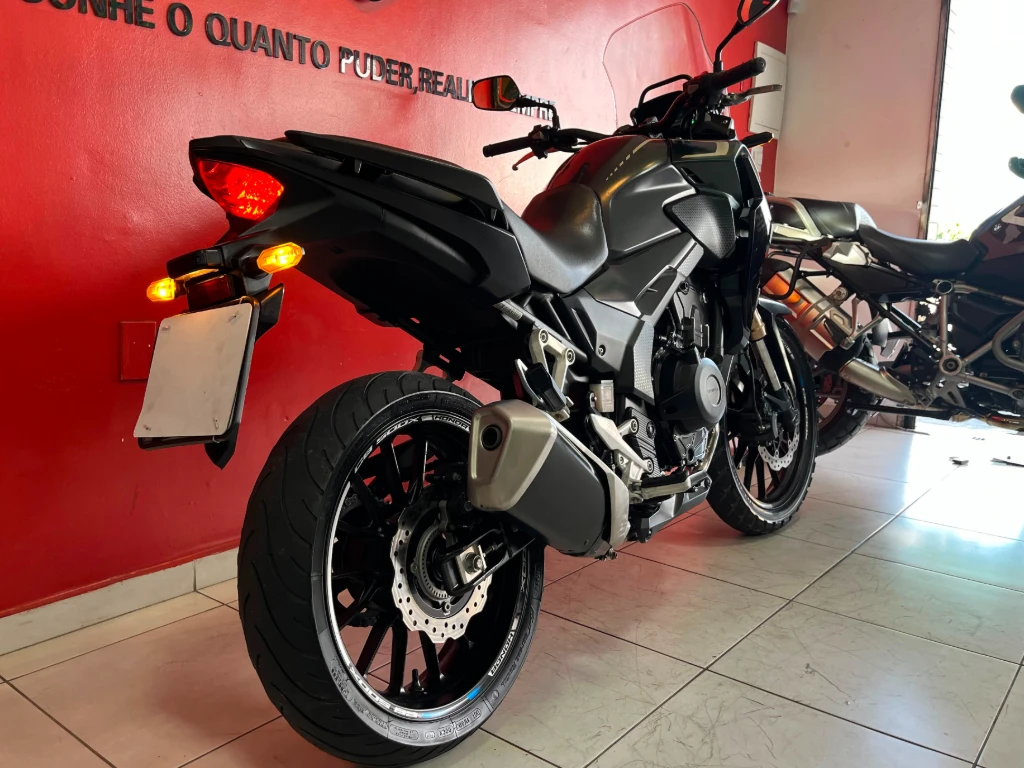 Honda CB 500X 2023 verde à venda no Motonline - foto 2 de 11