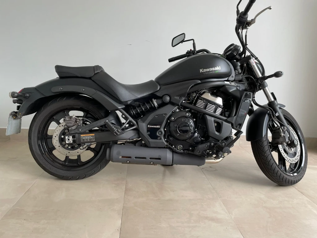Kawasaki Vulcan S 650 2019 preta à venda no Motonline - foto 4 de 5