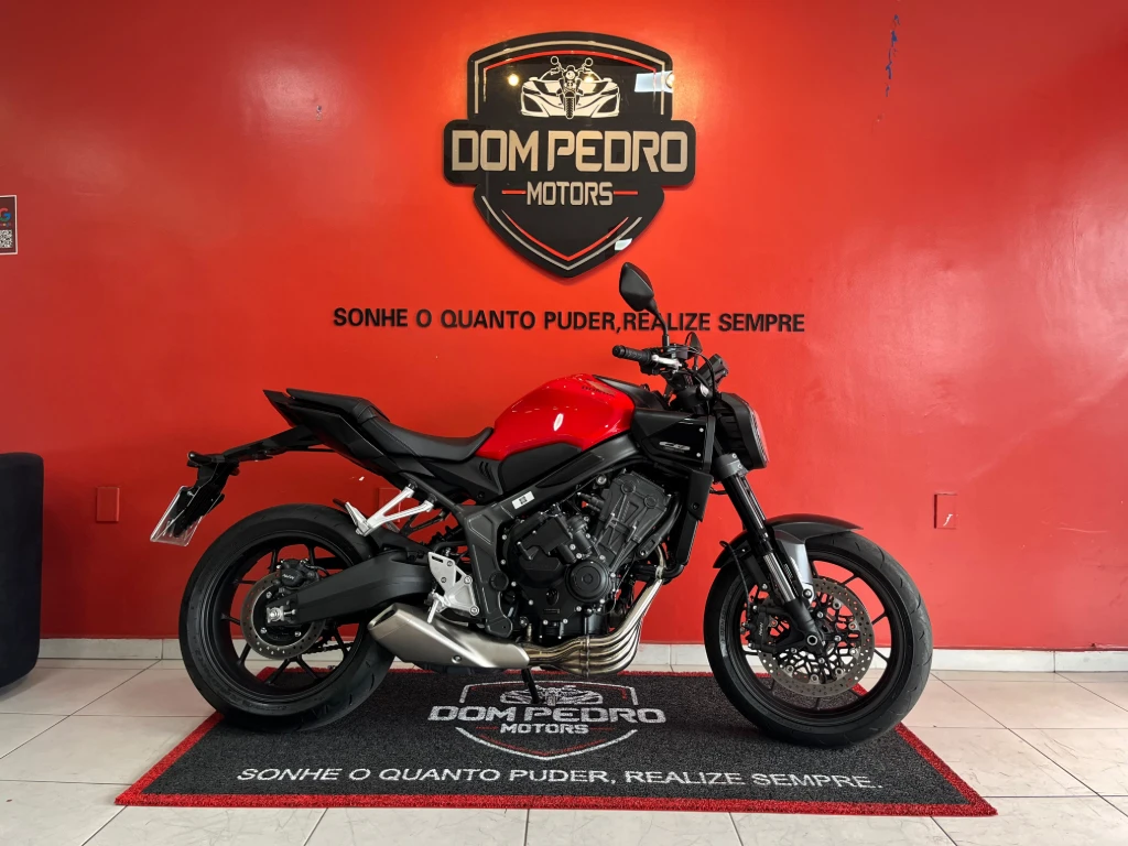 Miniatura da foto 3 - HONDA CB 640R 2026 2027