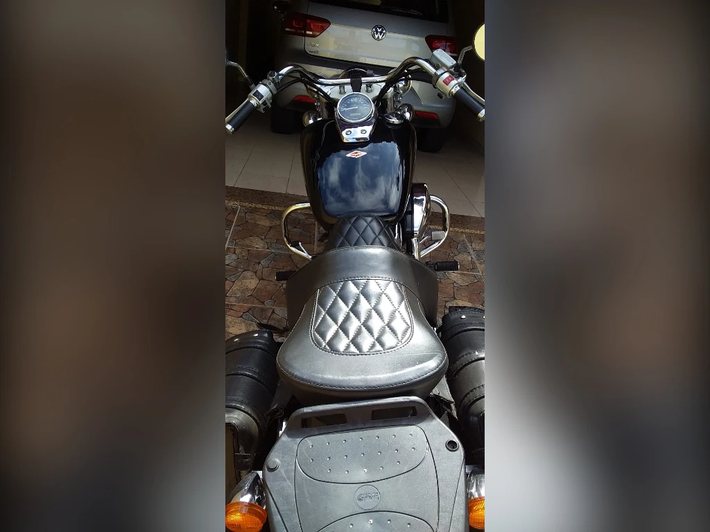 Honda VT 750 Shadow 2008 amarela à venda no Motonline - foto 2 de 12