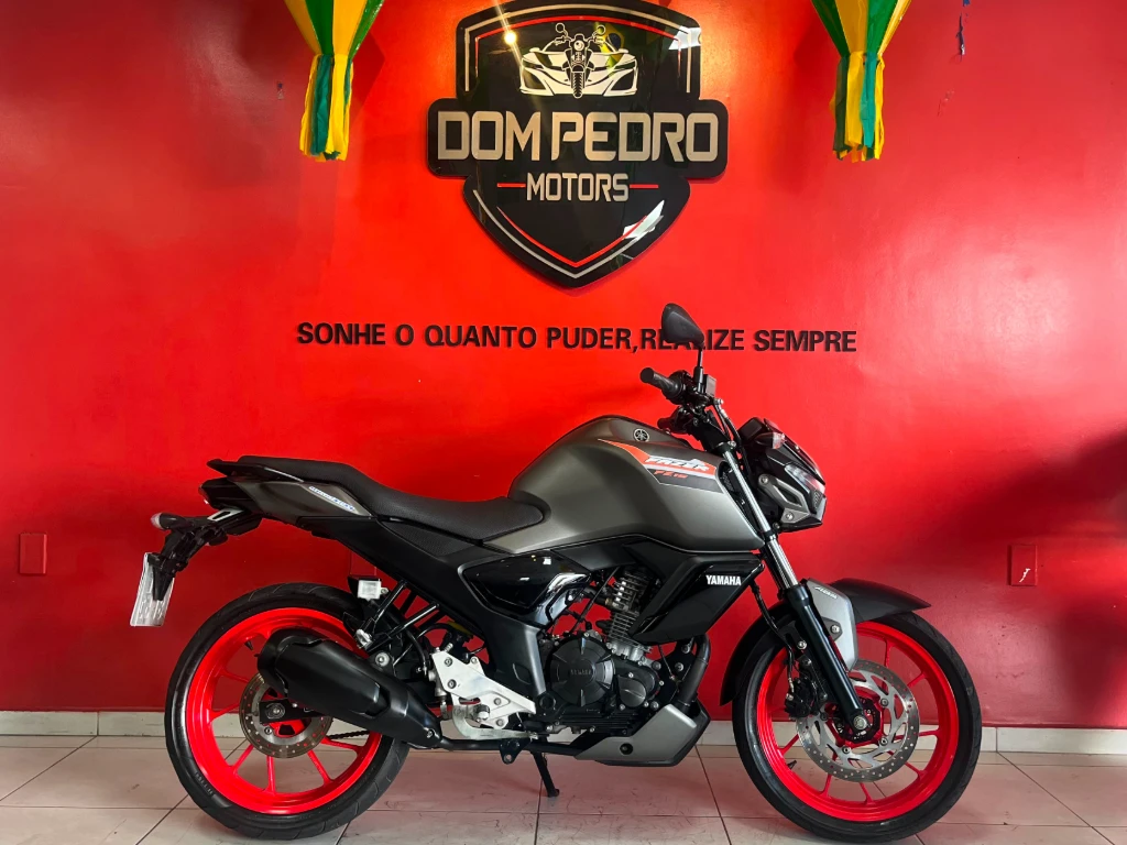 imagem moto YAMAHA FZ15 FAZER ABS 2025