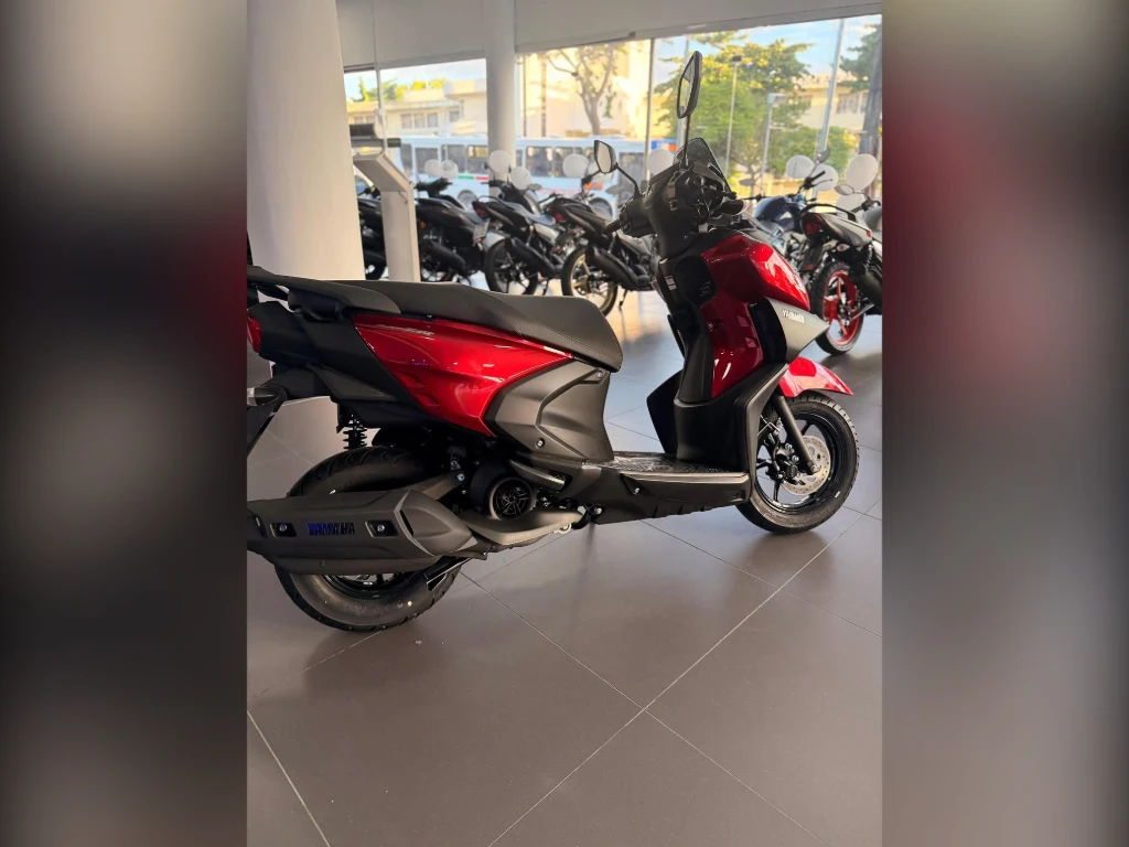 Yamaha ZR 125 Connected 2026 vermelha à venda no Motonline - foto 6 de 6
