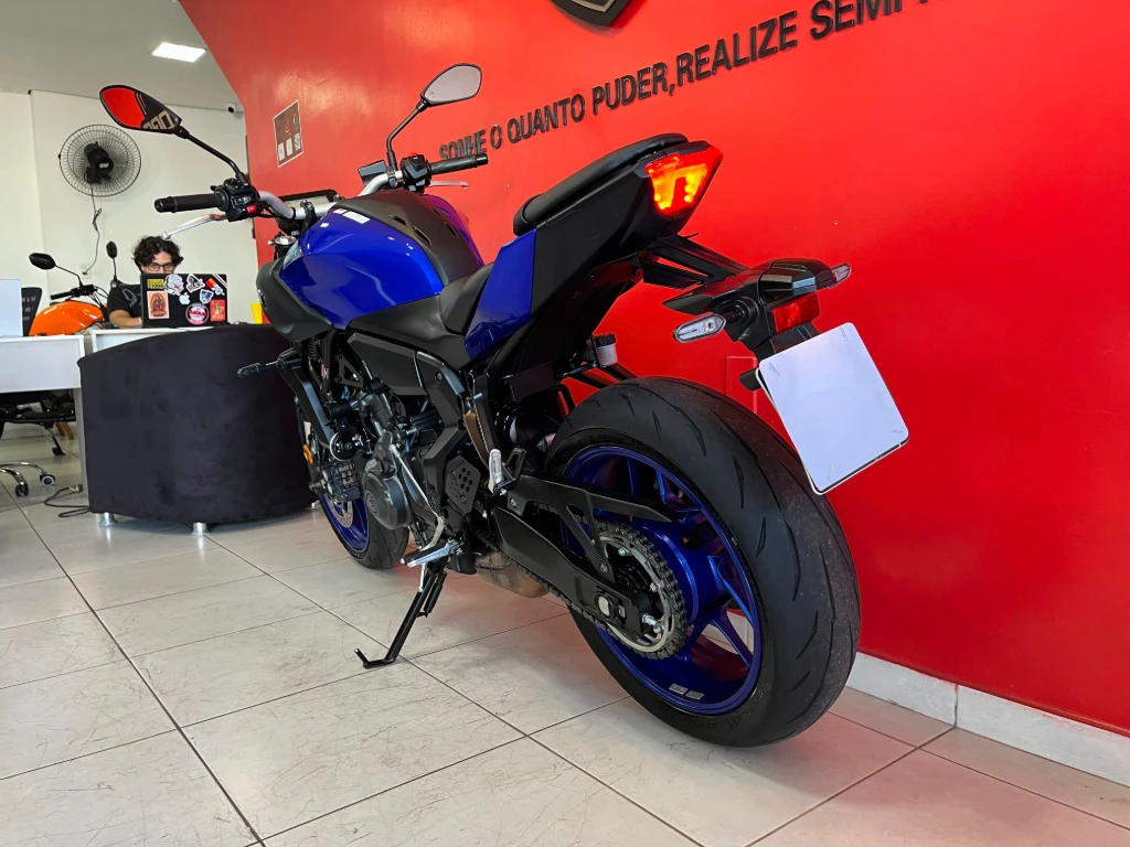 Miniatura da foto 11 - Yamaha MT-07/MT-07 ABS 689cc 2025