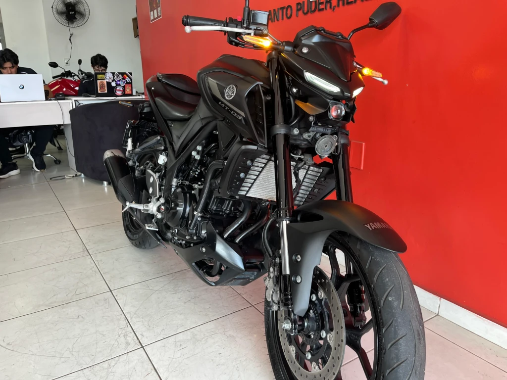 Yamaha MT-03 321/ABS 2025 preta à venda no Motonline - foto 2 de 14