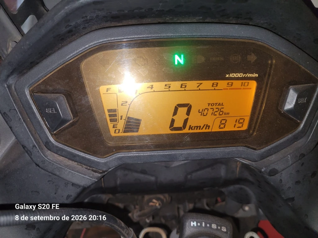 Honda CB 500X 2018 vermelha à venda no Motonline - foto 2 de 8
