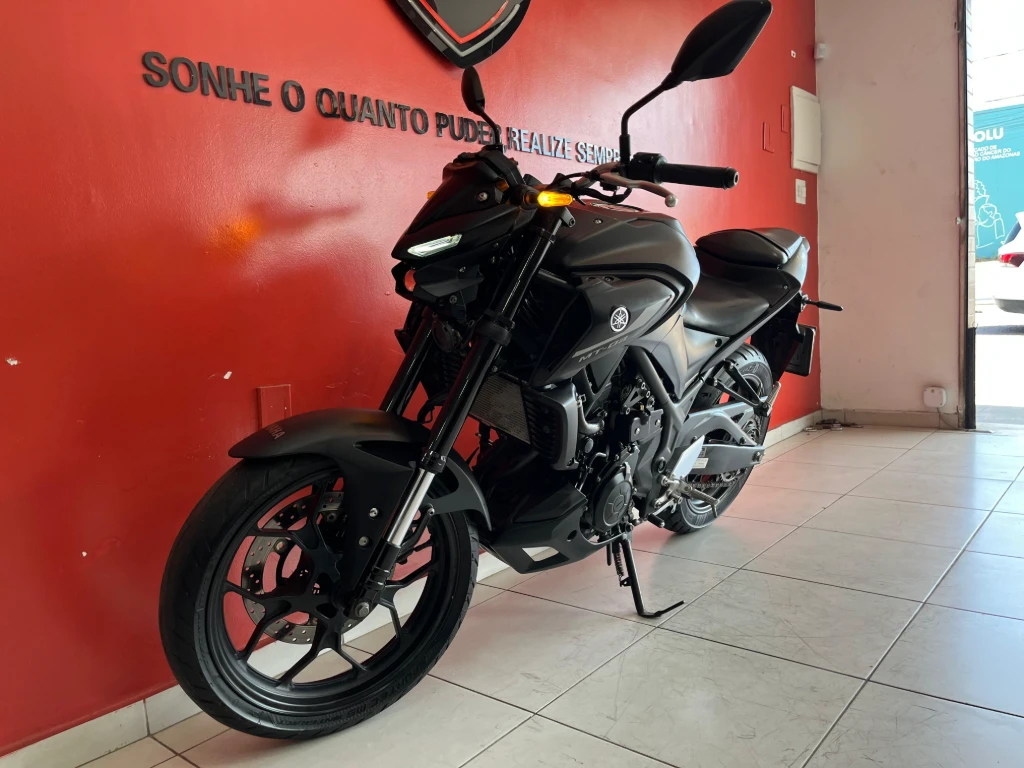 Yamaha MT-03 321/ABS 2025 preta à venda no Motonline - foto 10 de 14