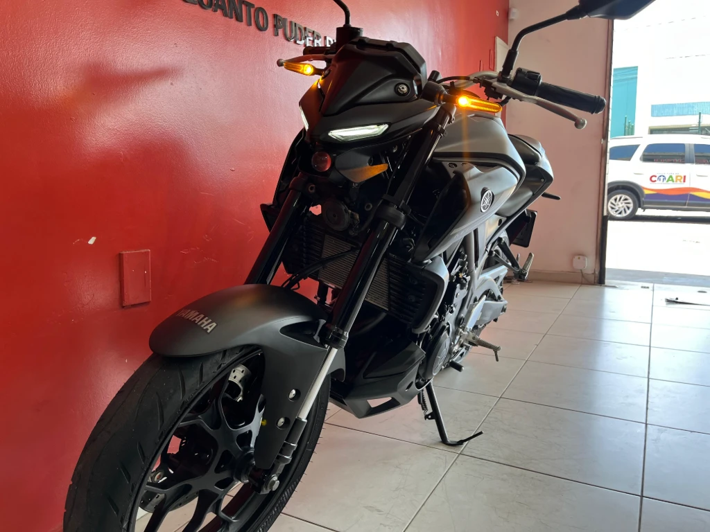 Yamaha MT-03 321/ABS 2025 preta à venda no Motonline - foto 11 de 14