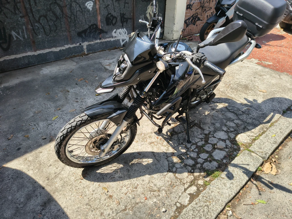 Yamaha XTZ 150 Crosser S Flex 2023 preta à venda no Motonline - foto 6 de 6