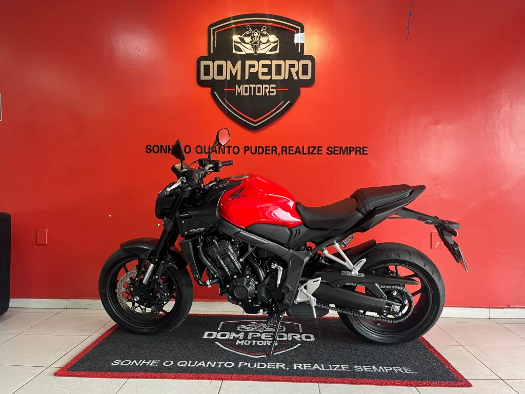 Miniatura da foto 11 - HONDA CB 640R 2026 2027