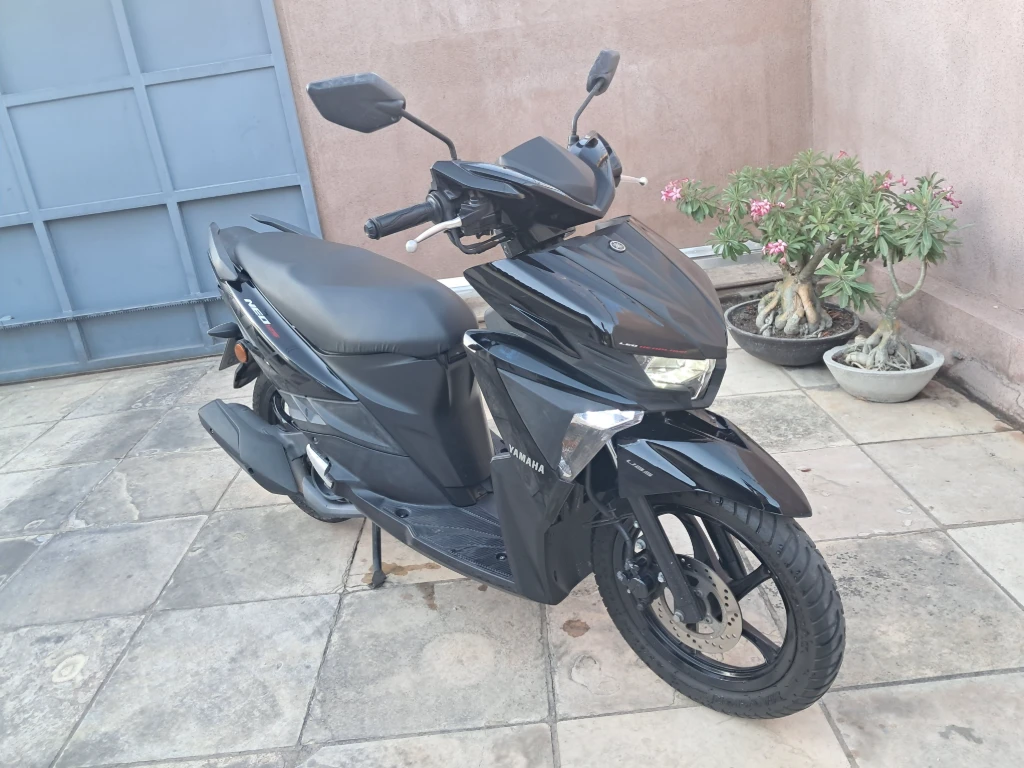 Yamaha NEO Automatic 125cc 2021 preta à venda no Motonline - foto 1 de 9