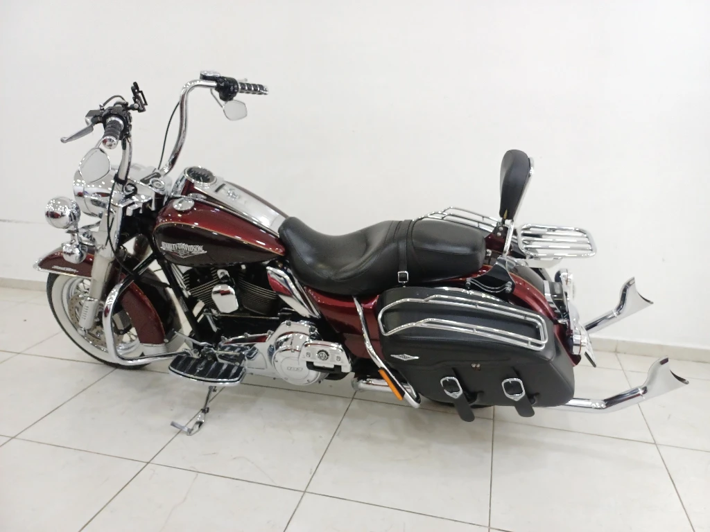 Harley-Davidson Road King Classic Flhrc/ Custom Flhrsi 2014 vermelha à venda no Motonline - foto 3 de 3
