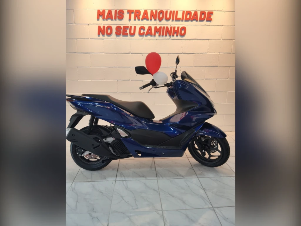 Honda PCX 160 2026 azul à venda no Motonline - foto 2 de 2