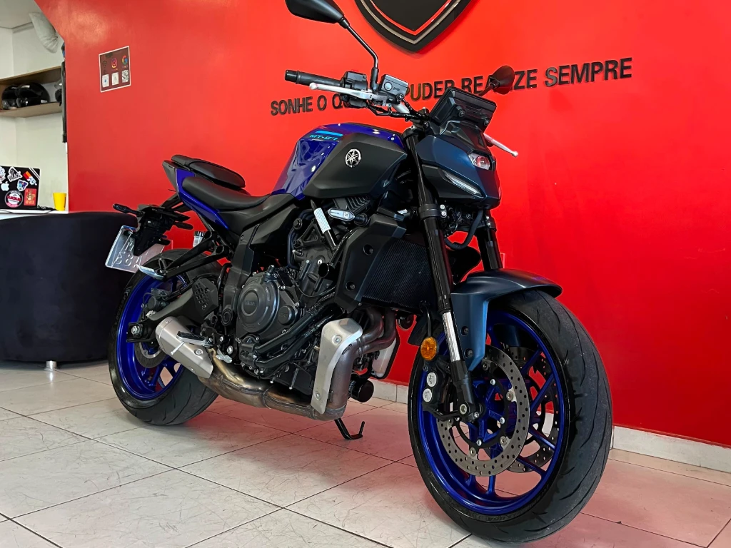 Miniatura da foto 2 - Yamaha MT-07/MT-07 ABS 689cc 2025