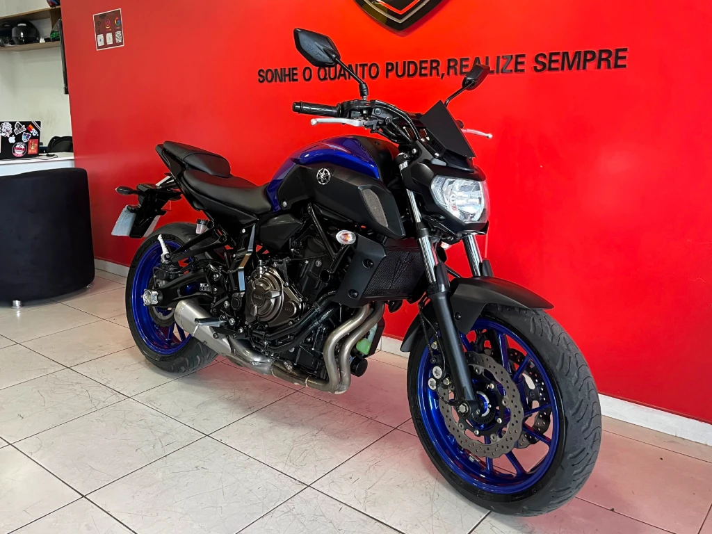 Miniatura da foto 2 - Yamaha MT-07/MT-07 ABS 689cc 2025