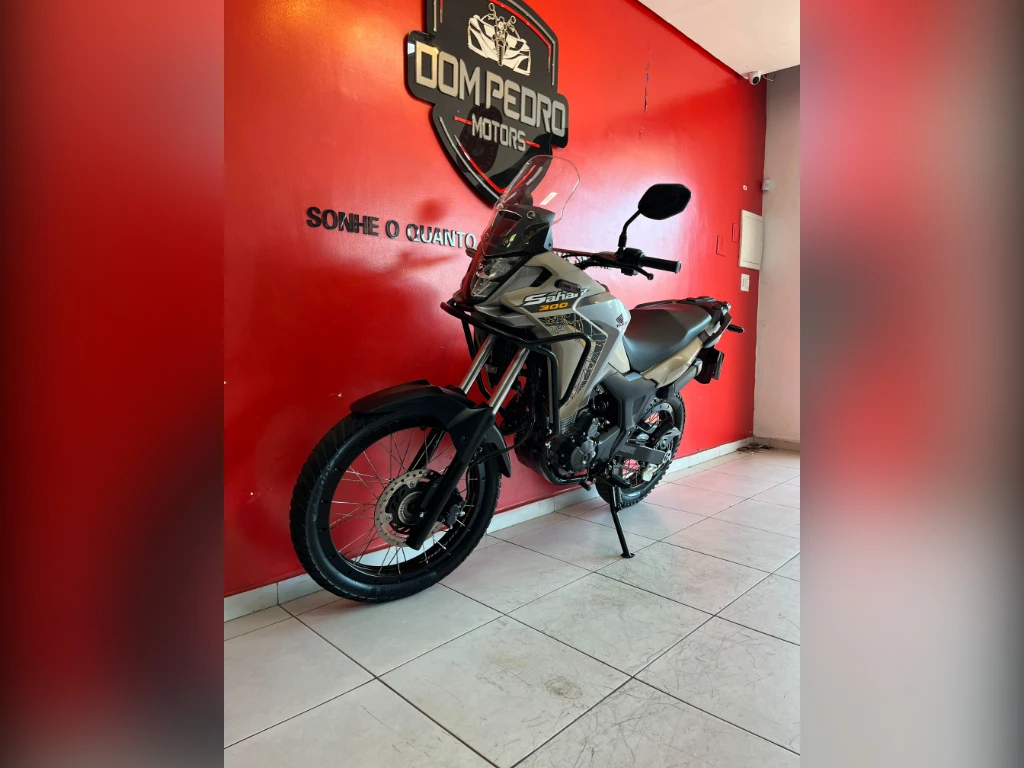 Miniatura da foto 4 - HONDA XRE 300 SAHARA ADV 2024 2025