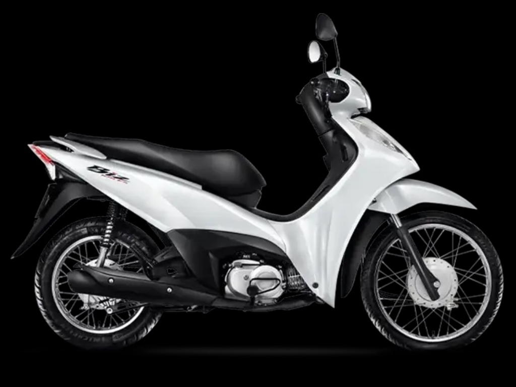 Honda C 100 BIZ-ES 2026 branca à venda no Motonline - foto 2 de 2