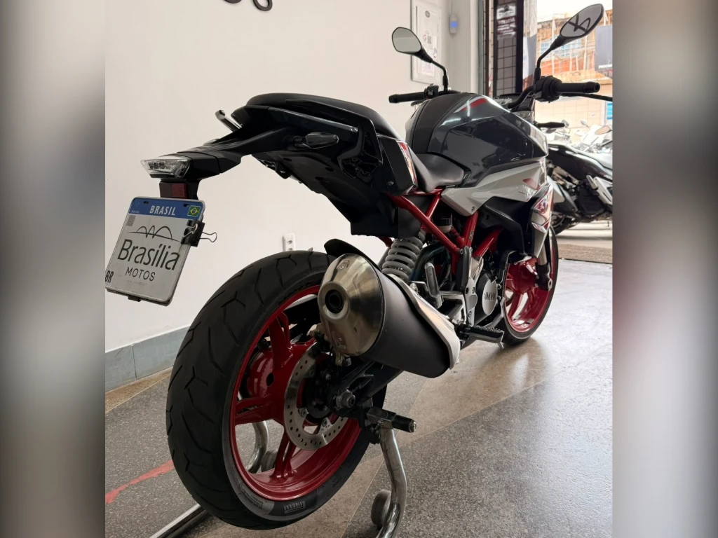 Miniatura da foto 9 - BMW G 310 R 2022