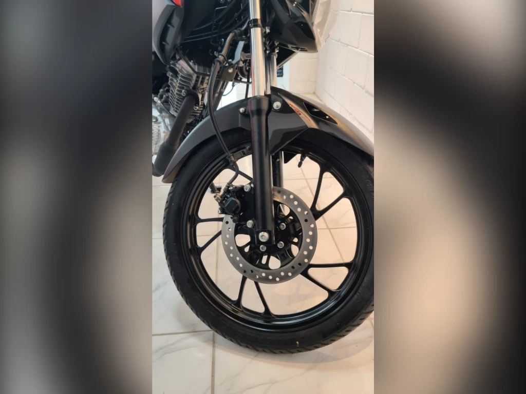 Honda CG 160 Start 2026 vermelha à venda no Motonline - foto 5 de 6