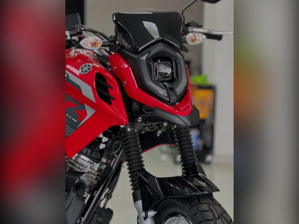 Yamaha XTZ 150 Crosser Z Flex 2026 vermelha à venda no Motonline - foto 3 de 4