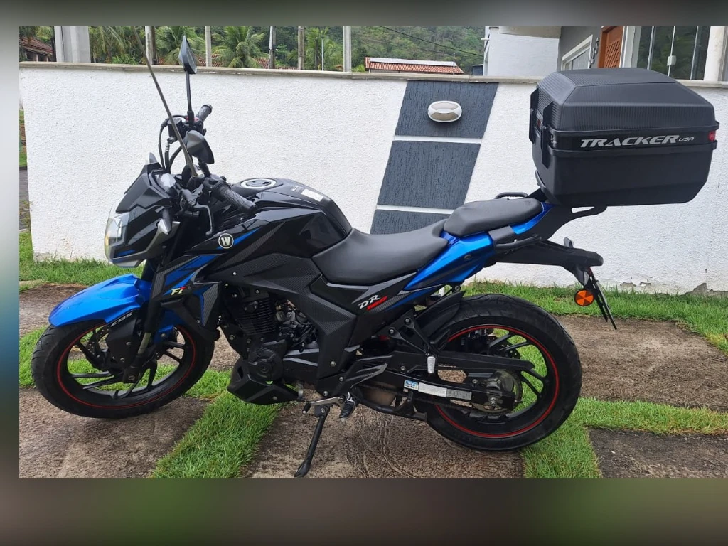 Haojue DR 160 2024 preta à venda no Motonline - foto 1 de 6