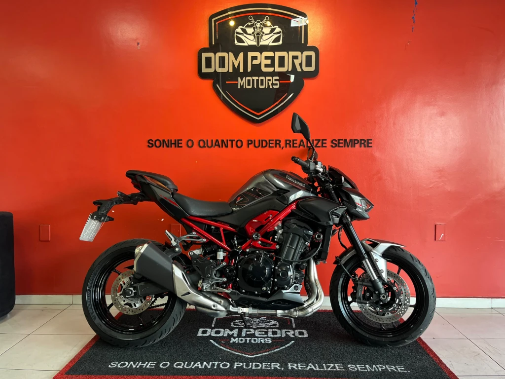 Kawasaki Z 900 2026 vermelha à venda no Motonline - foto 1 de 18