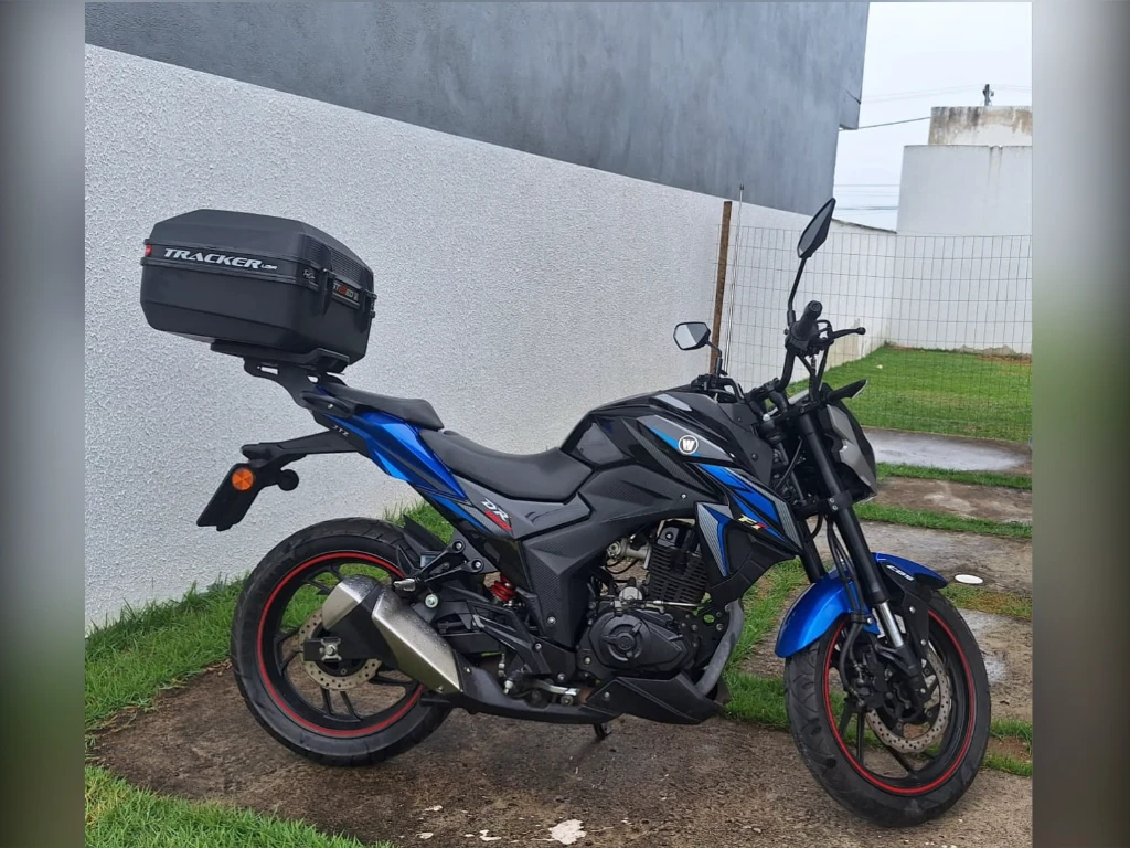 Haojue DR 160 2024 preta à venda no Motonline - foto 4 de 6