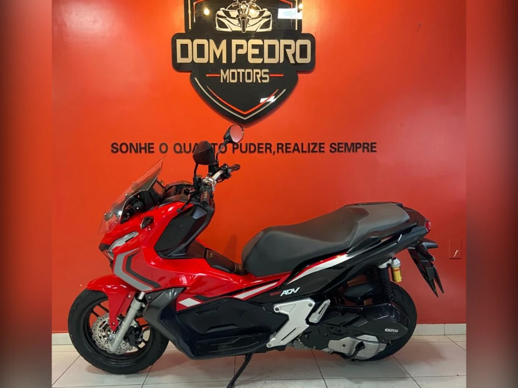 Honda ADV 150 2023 vermelha à venda no Motonline - foto 8 de 8
