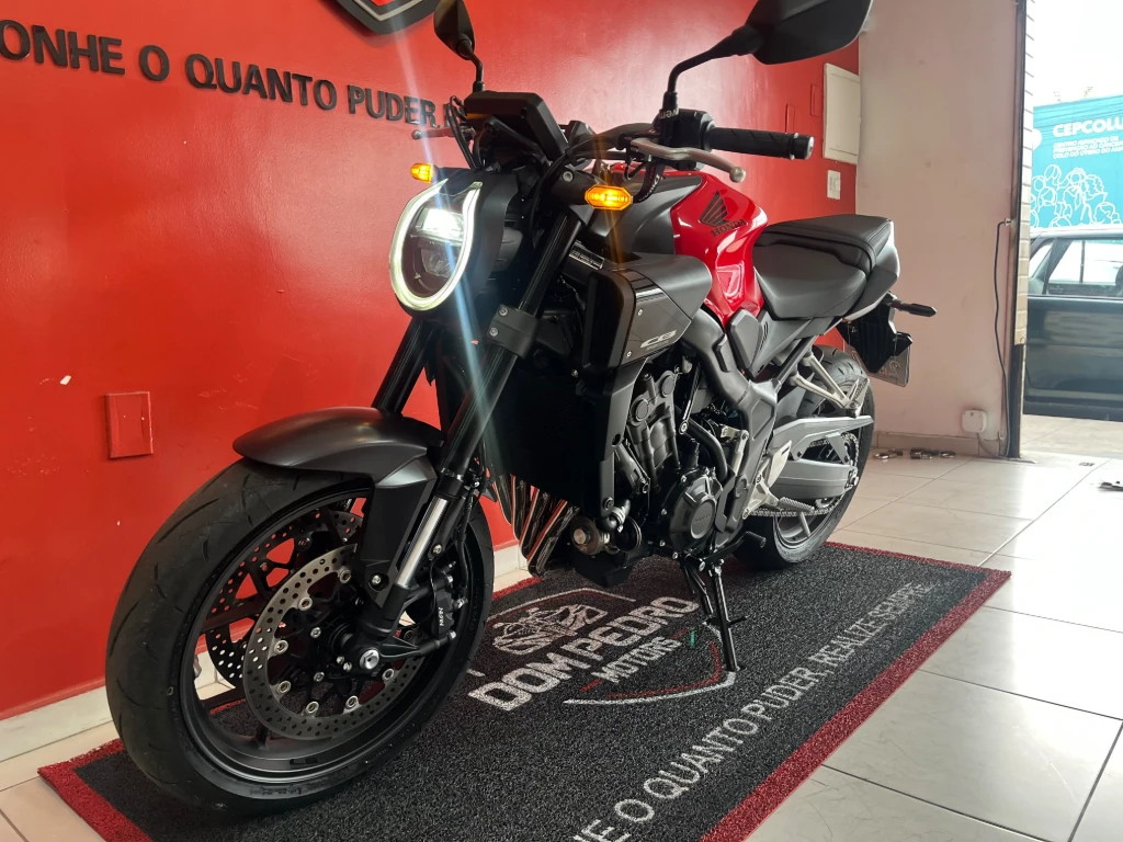 Miniatura da foto 8 - HONDA CB 640R 2026 2027