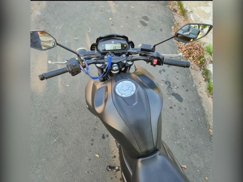 Yamaha FZ25 250 Fazer Flex 2023 preta à venda no Motonline - foto 5 de 8