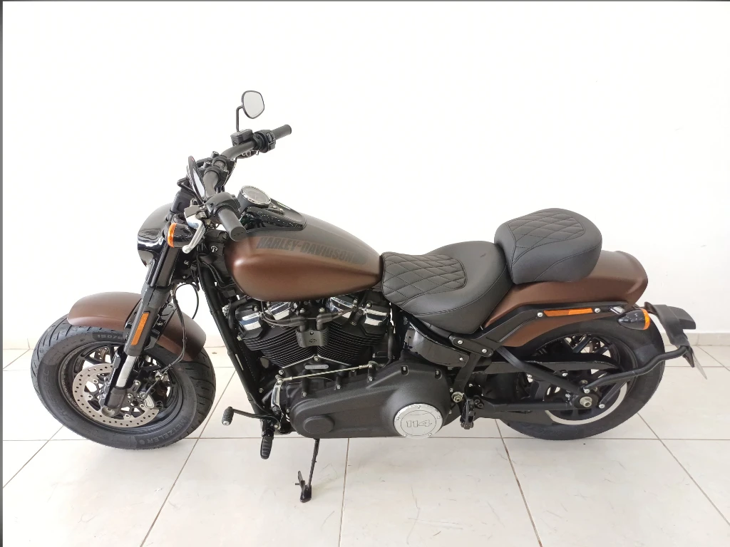 Harley-Davidson FAT BOB Fxfbs 2019 marrom à venda no Motonline - foto 2 de 4