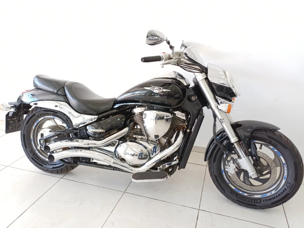 Suzuki Boulevard M800R 2012 preta à venda no Motonline - foto 4 de 6