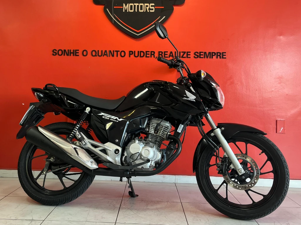 imagem moto HONDA CG 160 FAN Flex 2024