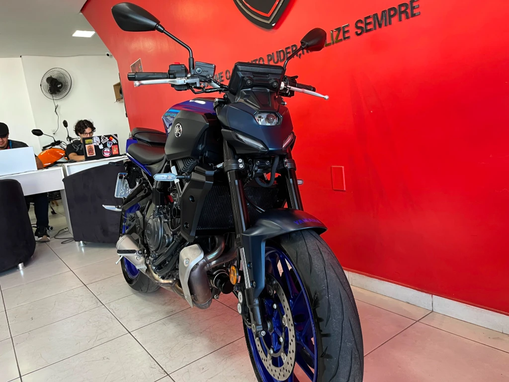 Miniatura da foto 8 - Yamaha MT-07/MT-07 ABS 689cc 2025
