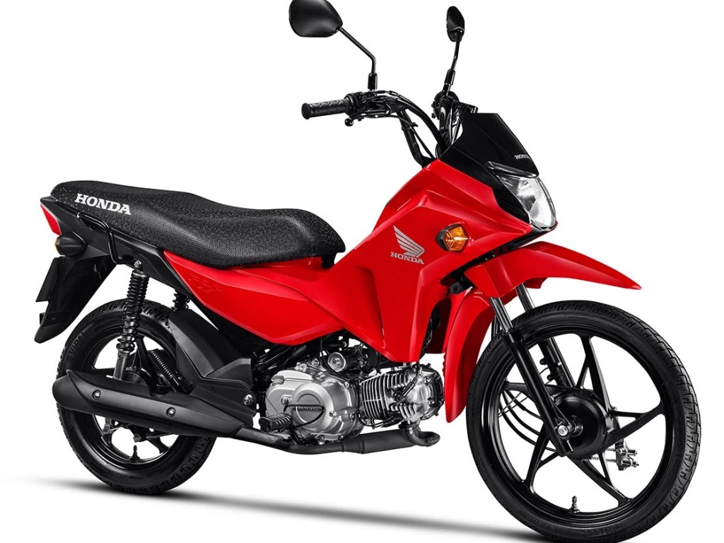 Honda POP 110i ES 2026 vermelha à venda no Motonline - foto 2 de 2