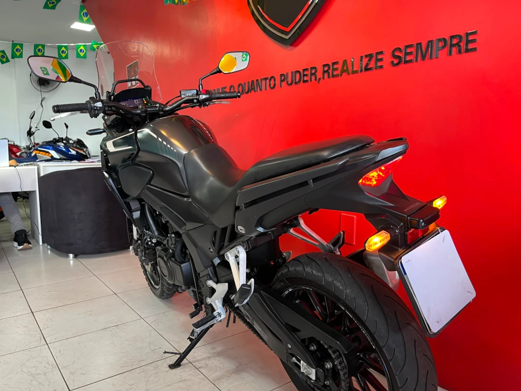 Honda CB 500X 2023 verde à venda no Motonline - foto 8 de 11