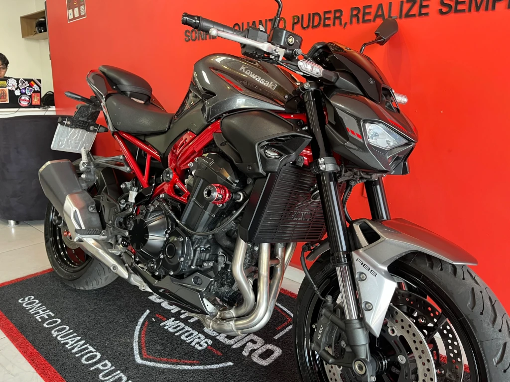 Kawasaki Z 900 2026 vermelha à venda no Motonline - foto 10 de 18