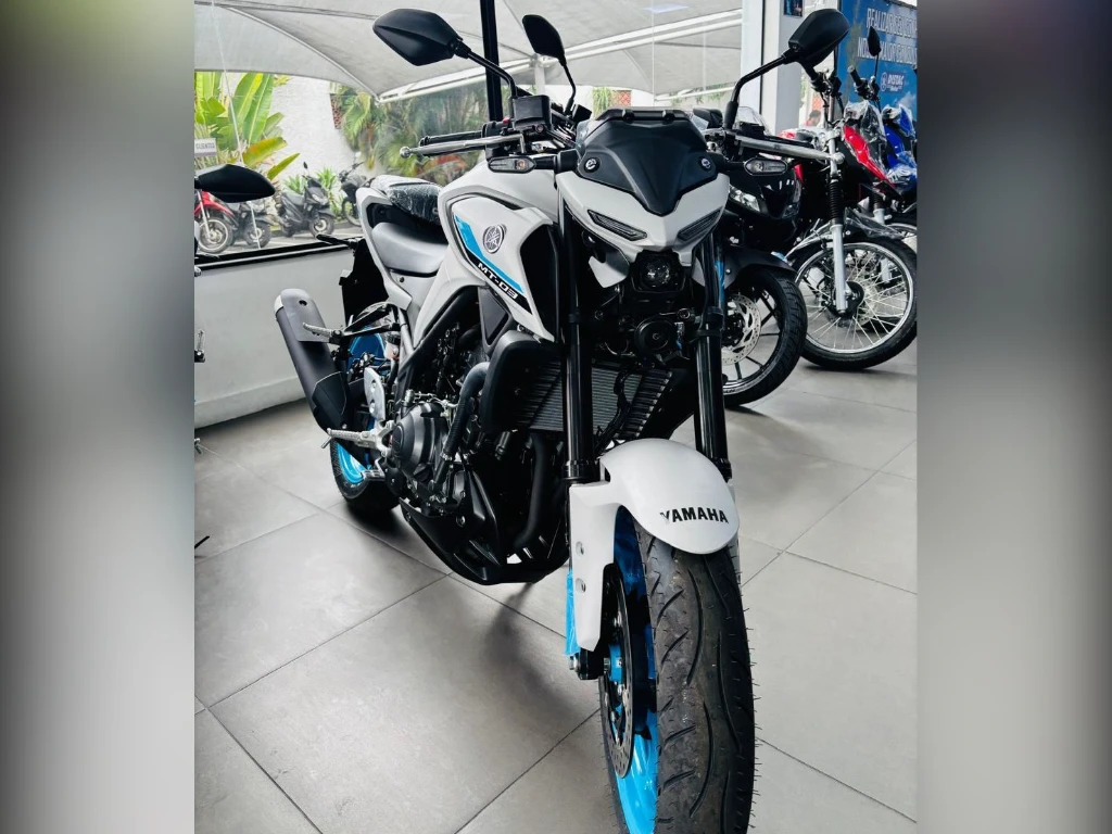 imagem moto YAMAHA MT-03 CONNECTED 321cc ABS 2026