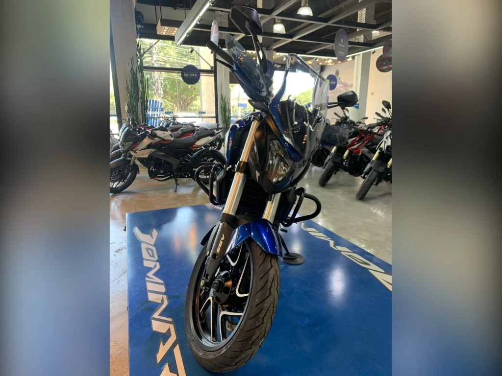 Bajaj Dominar 400 2026 azul à venda no Motonline - foto 3 de 3