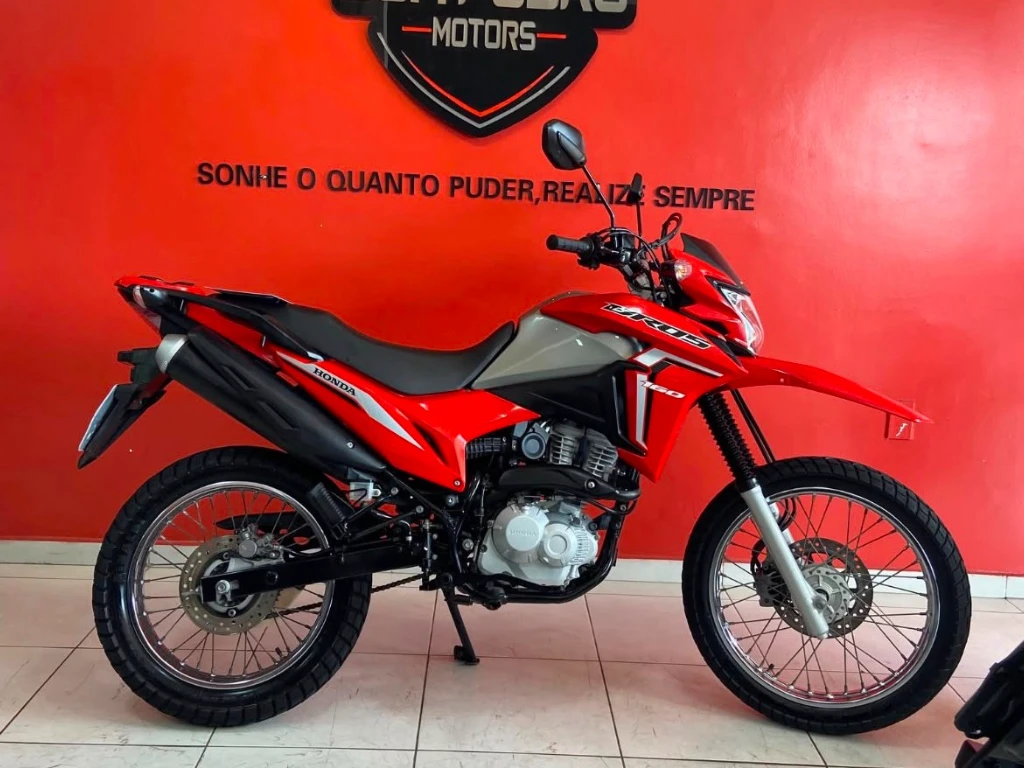 imagem moto HONDA NXR 160 BROS ESDD FLEXONE 2023