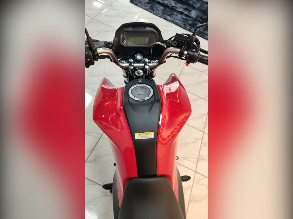Honda CG 160 Start 2026 vermelha à venda no Motonline - foto 6 de 6