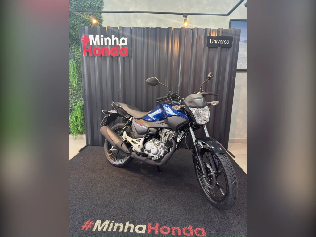HONDA CG 160 START 2026 à venda na Universo Honda