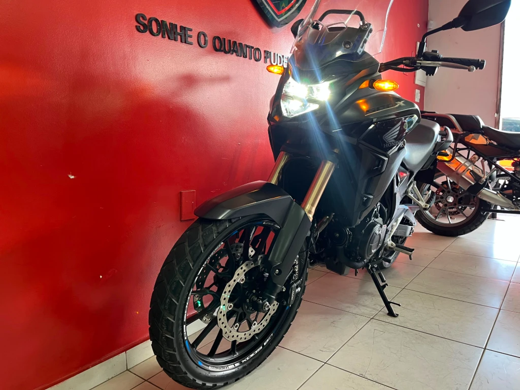 Honda CB 500X 2023 verde à venda no Motonline - foto 10 de 11